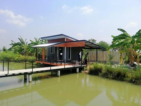 Falik Farm Stay Phra Nakhon Si Ayutthaya Dış mekan fotoğraf