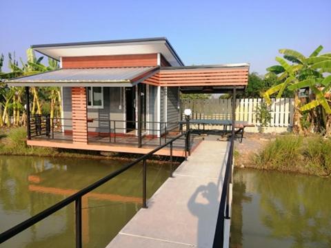 Falik Farm Stay Phra Nakhon Si Ayutthaya Dış mekan fotoğraf