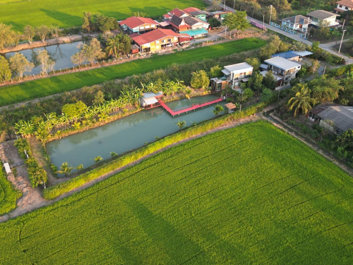 Falik Farm Stay Phra Nakhon Si Ayutthaya Dış mekan fotoğraf