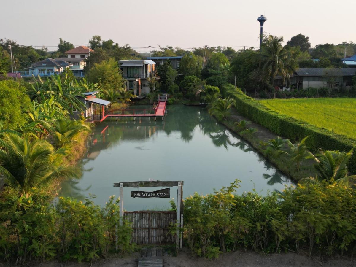 Falik Farm Stay Phra Nakhon Si Ayutthaya Dış mekan fotoğraf