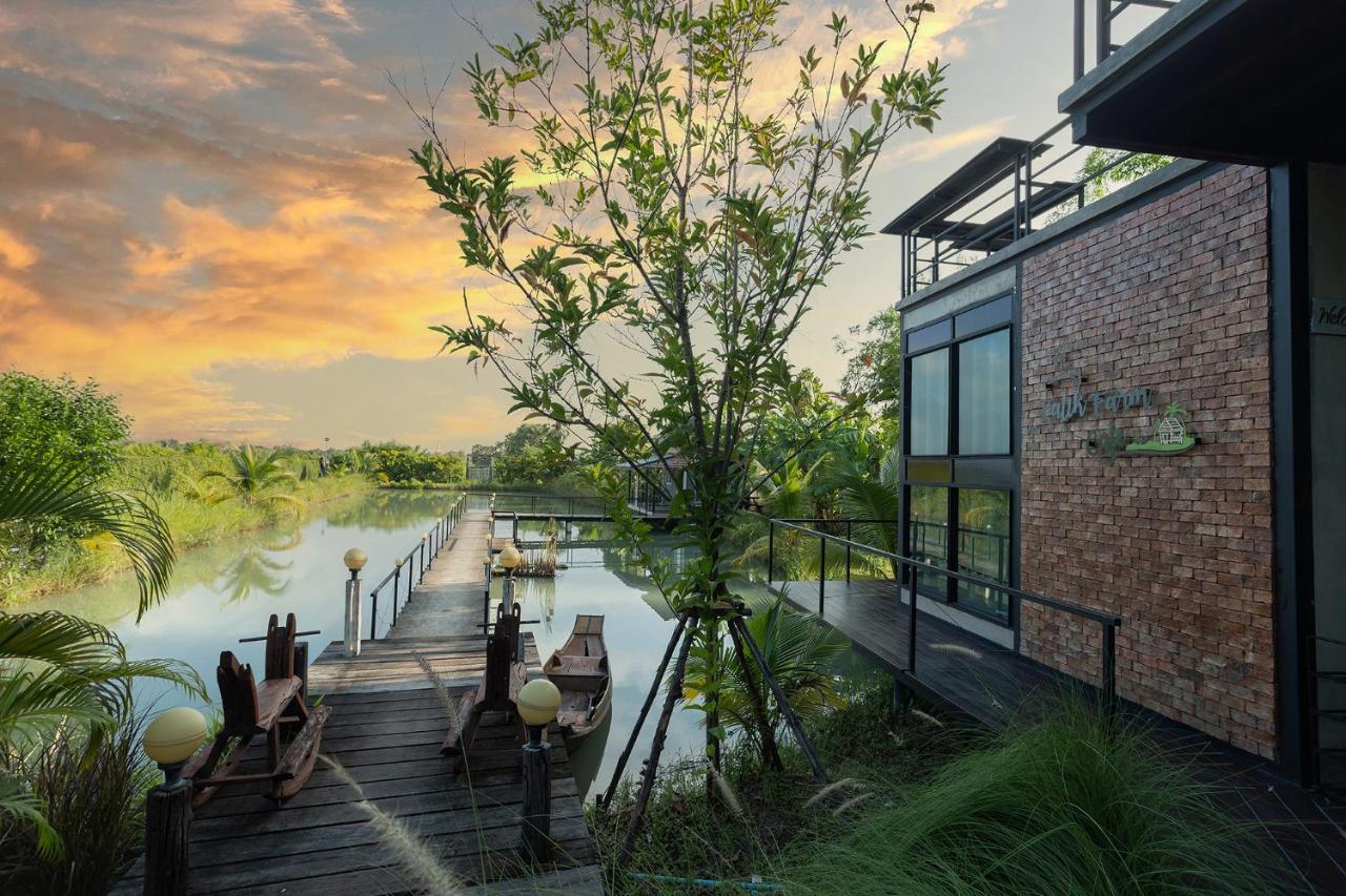 Falik Farm Stay Phra Nakhon Si Ayutthaya Dış mekan fotoğraf