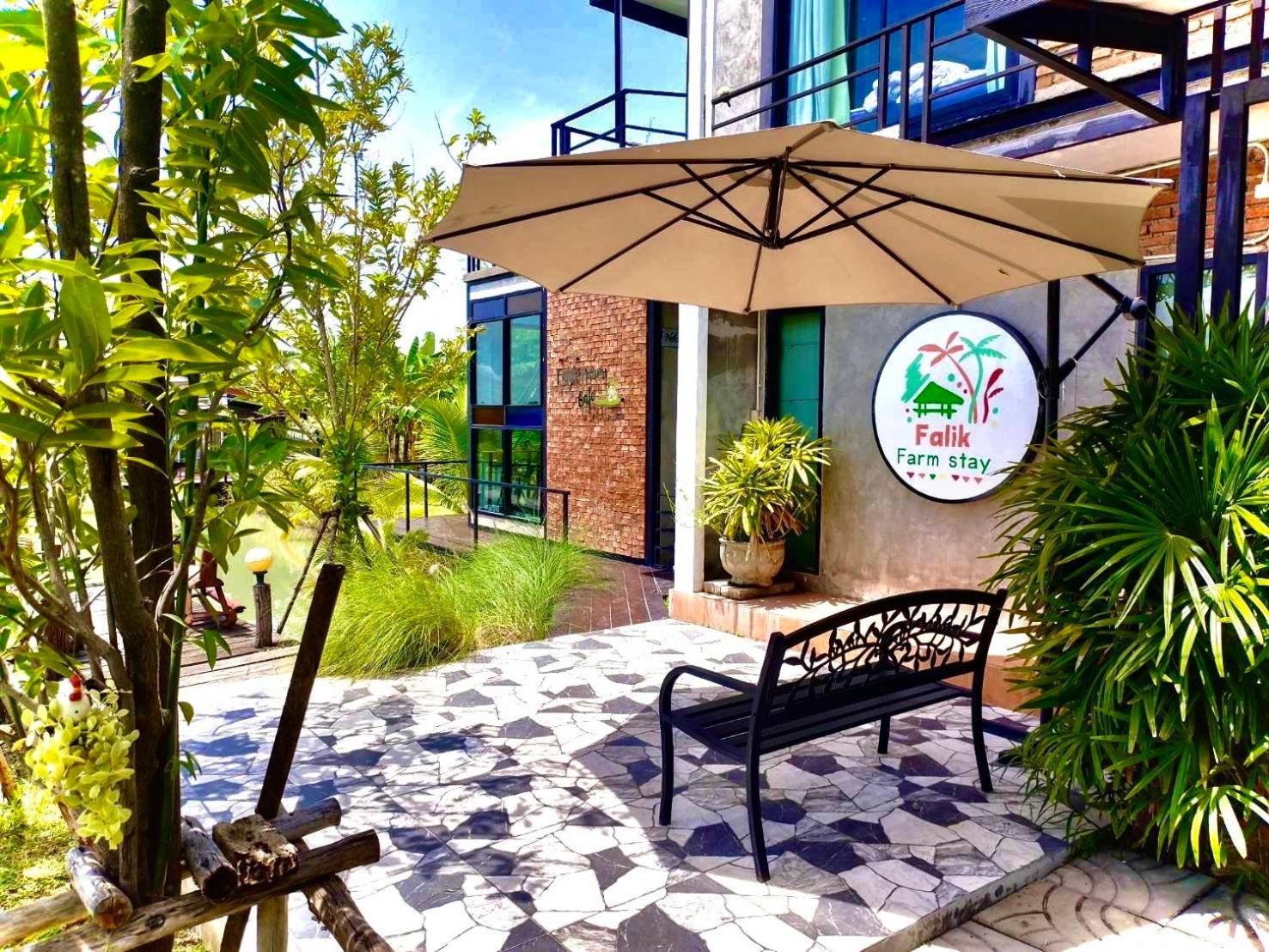 Falik Farm Stay Phra Nakhon Si Ayutthaya Oda fotoğraf