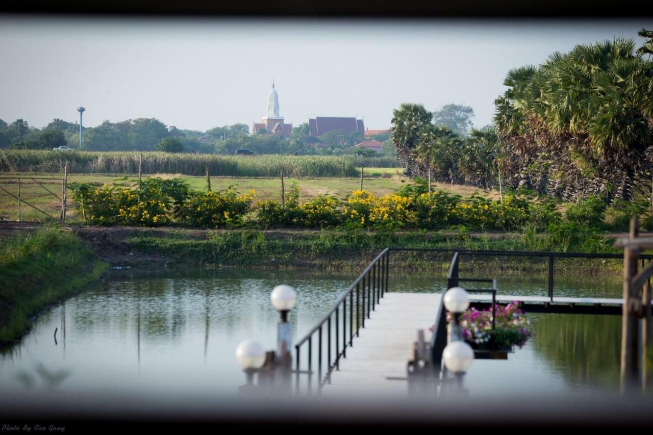 Falik Farm Stay Phra Nakhon Si Ayutthaya Dış mekan fotoğraf