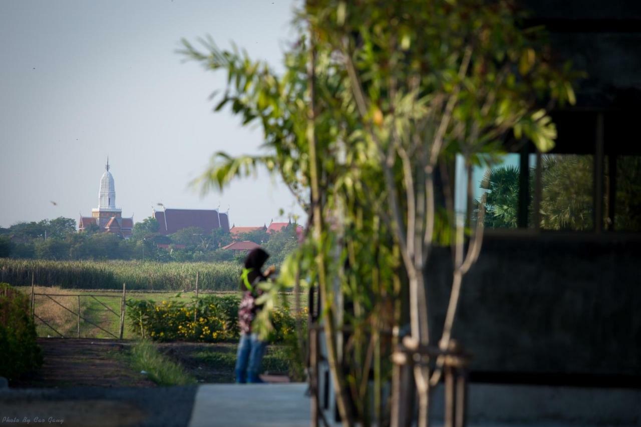 Falik Farm Stay Phra Nakhon Si Ayutthaya Dış mekan fotoğraf