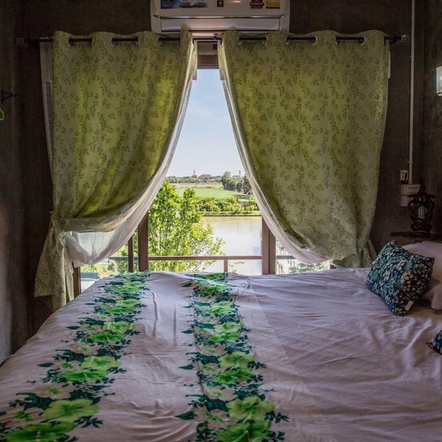 Falik Farm Stay Phra Nakhon Si Ayutthaya Dış mekan fotoğraf