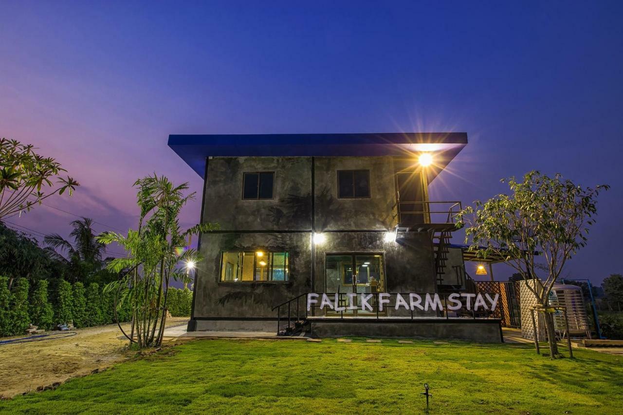Falik Farm Stay Phra Nakhon Si Ayutthaya Dış mekan fotoğraf